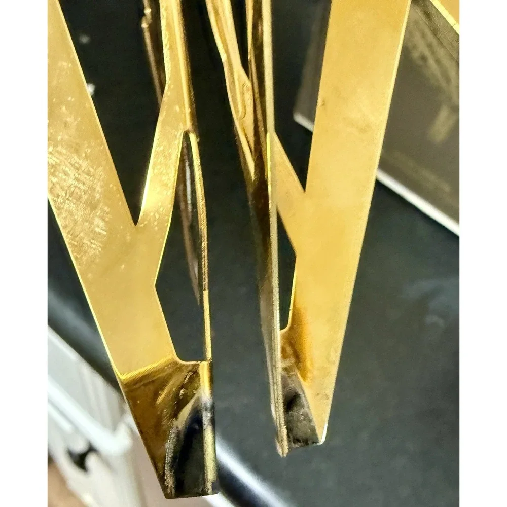 Georg Jensen Medium Gold Top Star - Flemminh Eskildsem In Box